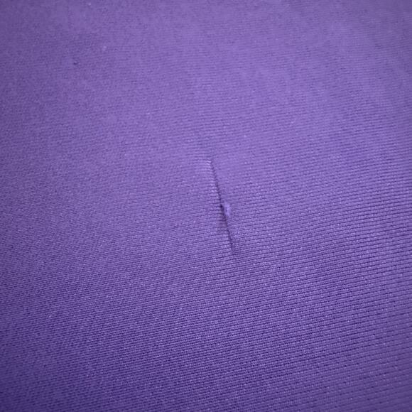 Under Armour Polo Shirt Mens Medium Clemson Tigers Performance Stretch - Picture 10 of 12